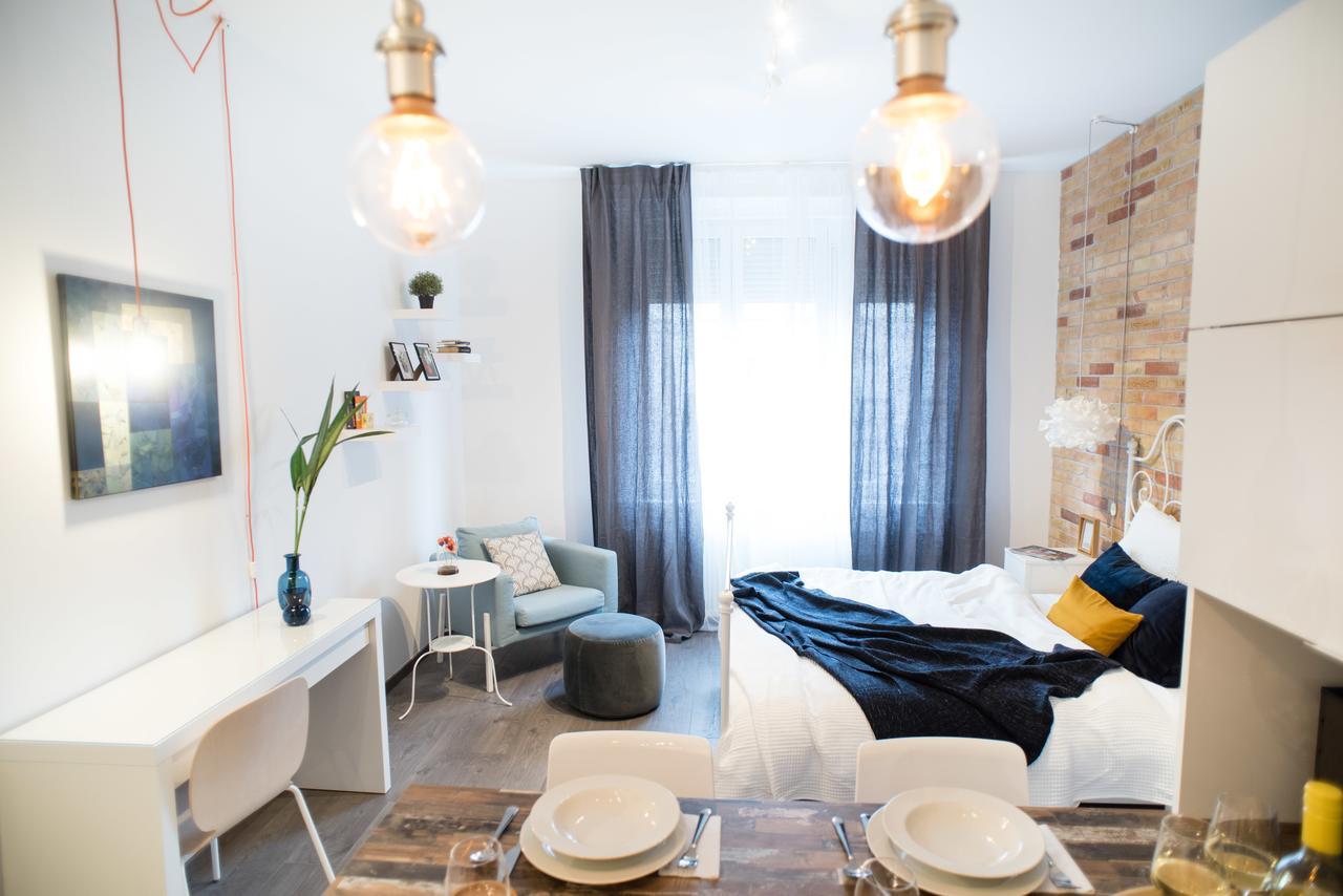 בודפשט Charming Trees Apartment מראה חיצוני תמונה
